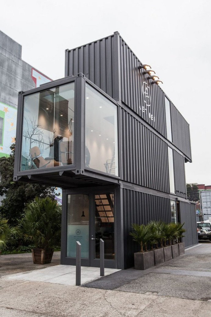 The Aesther Apparel retail store in San Francisco