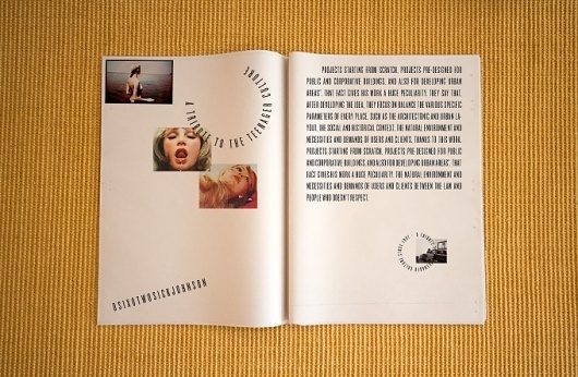 Portfolio of Jorge León #print #design #graphic #publication #photography #typography