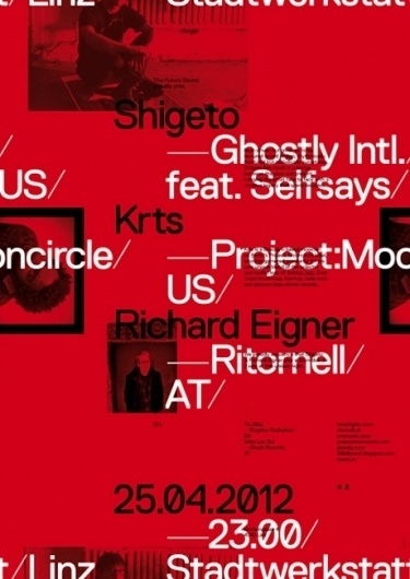 Wolfgang Ortner #content #pattern #replica #shigeto #future #sound #poster #exposed