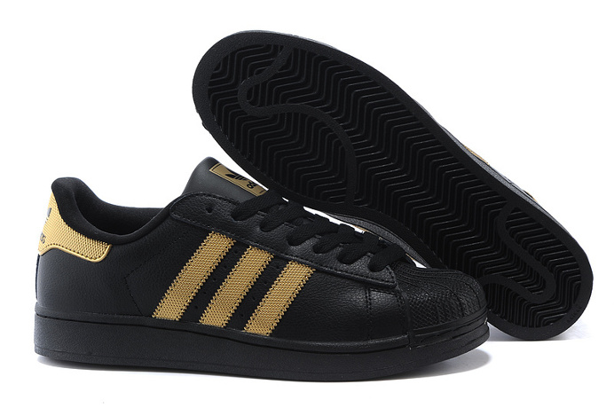 Adidas Originals Adidas Leather Men Black