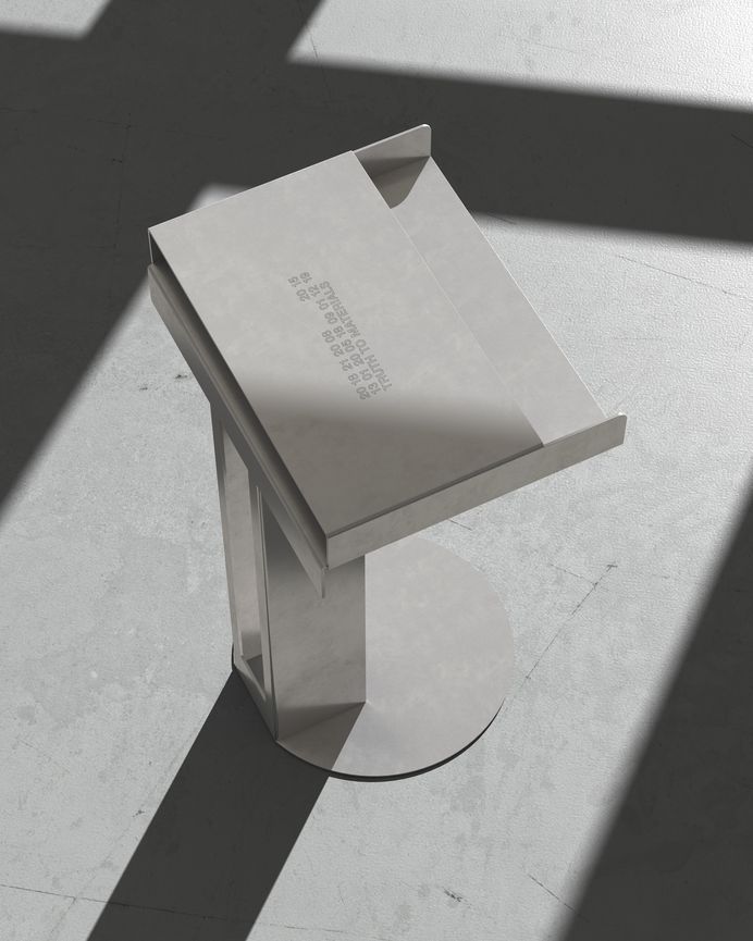 Meta – Truth to Materials by New Tendency