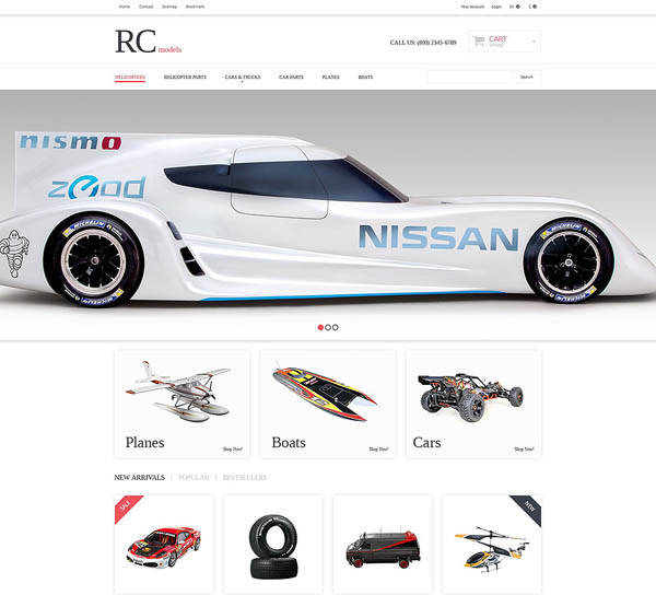 Toys Store Prestashop Themes