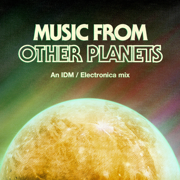 Music From Other Planets #album #retro #space #cover #artwork #art #mix