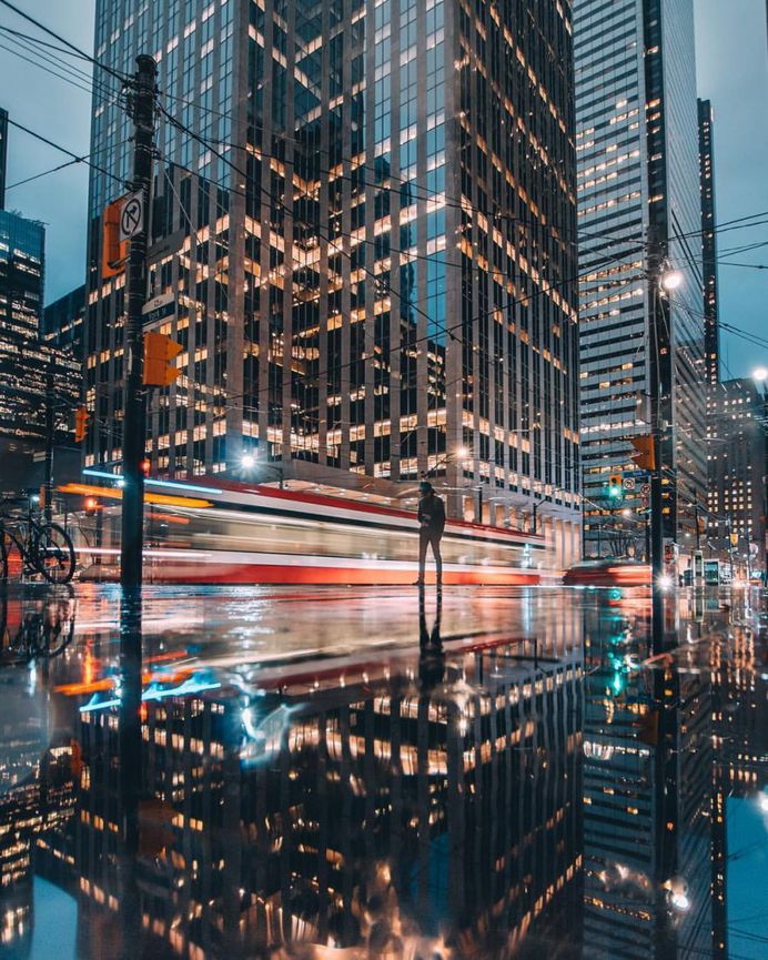 Moody Street Photos of Toronto by Aaron Charles