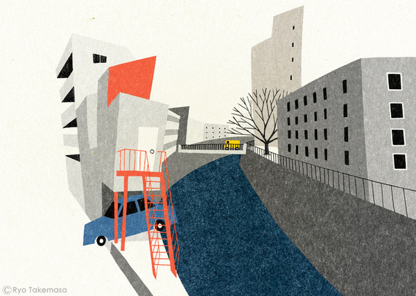 20121026002.jpg (720×514) #city #illustration