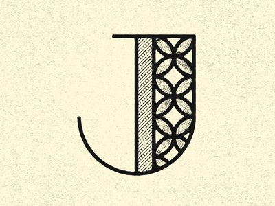 J