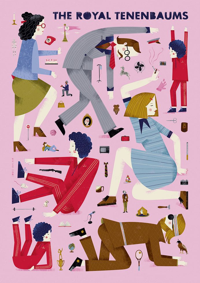 The Royal Tenenbaums, Netherlands 2018