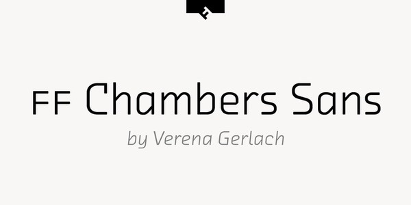 FF Chambers Sans™ Desktop font « MyFonts #type