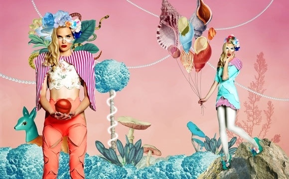 BECHA X Silent Spring on the Behance Network #becha #collage #art