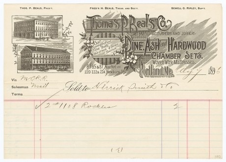 Collection of Receipts — The New Graphic #lettering #vintage