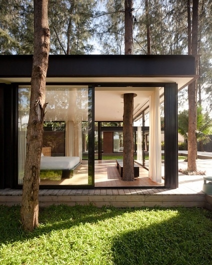 Residence Villa Noi by Duangrit Bunnag Architect