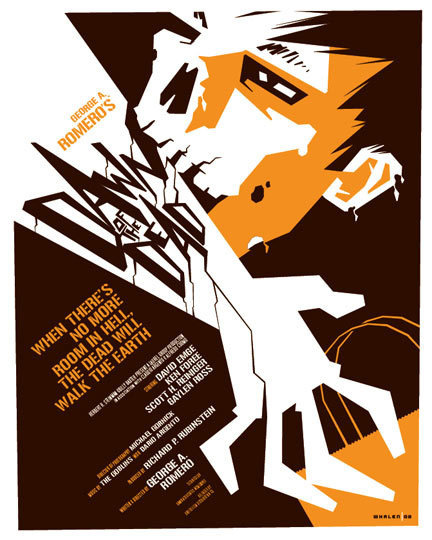dawn_of_the_dead_poster_by_ #movie #retro #poster