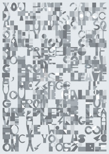 The YouWorkForThem Blog » Posters for the Narrows #design #graphic #poster #typography