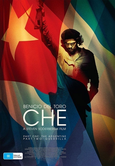 Colours and layers #layers #movie #design #che #colors #poster