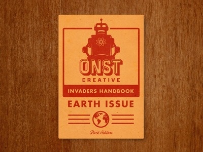 Onst_creative_notebook #creative #onst #robot #screenprint #illustration