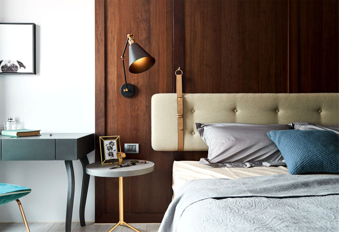Family Apartment in Kaohsiung #decor #interior #home