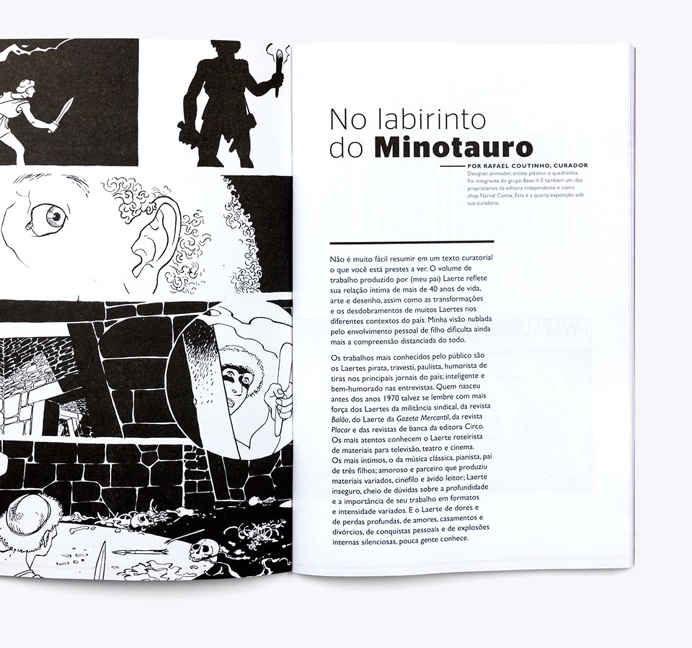 #print #mag #magazine #book #illustration #editorial #laerte #megalo #brazil
