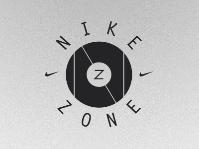 Dribbble - Nike Zone 4 by Noa Emberson #modern #noa #nike #identity #logo #basketball #emberson