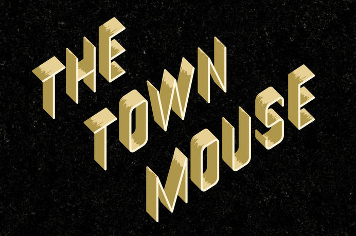 The Town Mouse #design #graphic #type #logo #3d #typography