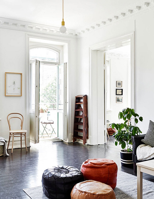 swedish space / sfgirlbybay #interior #design #decor #deco #decoration