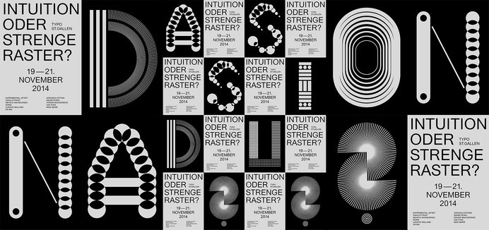 Michel Egger - Portfolio #b&w #identity #branding #typography