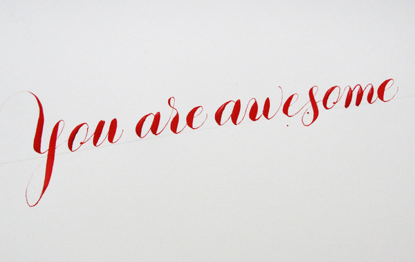 calligraphy-giuseppe-salerno06 #calligraphy #lettering #tipography #brush #type