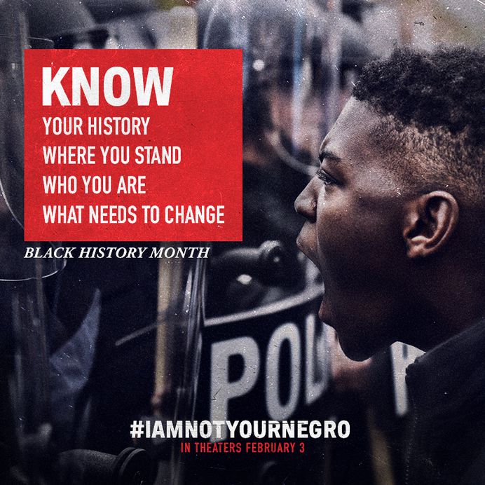 I am Not Your Negro: Social on Behance