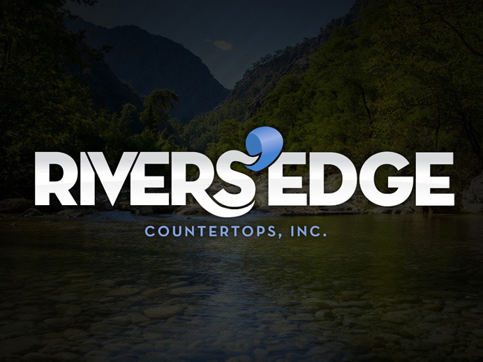 Rivers' Edge Countertops Logo