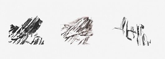 Paisaje Taquigráfico on the Behance Network #diego #ink #pinzon #book #illustration #nature #diary #editorial