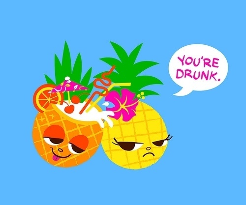 Colada Love (Final?) | Flickr - Photo Sharing! #illustration