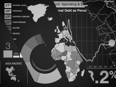 Dribbble - Infographic Slices by Gregory Hubacek #info #graphic