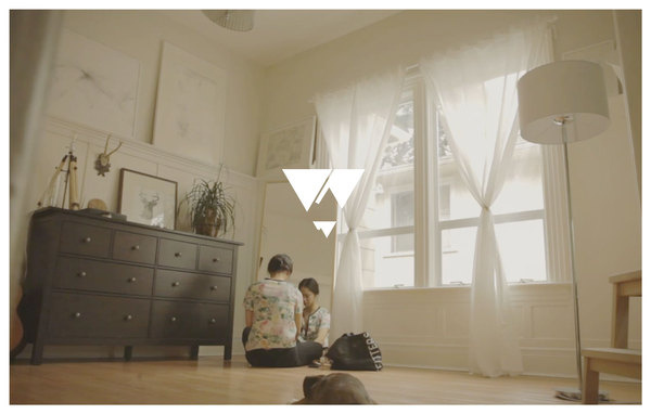 Hera Films—Vancouver wedding videographer photograph #mountain #branding #design #graphic #triangle #logo #wedding #typography