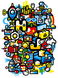 Do you Like this artwork? #illustration #collage
