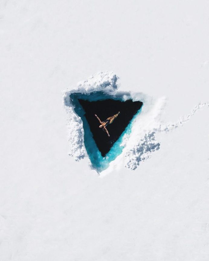 Creative and Minimalist Adventure Photography by Antoine Janssens