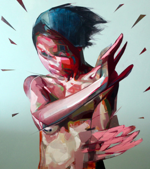 Simon Birch | PICDIT #abstract #design #painting #art #colour