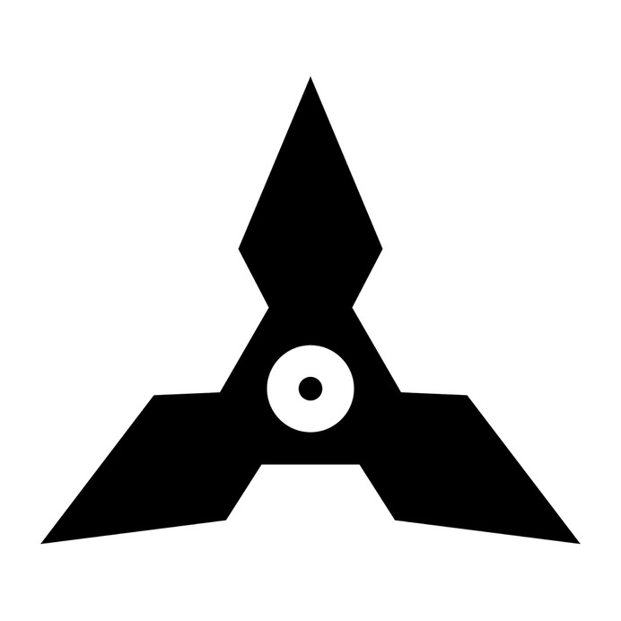 See more icon inspiration related to shuriken, assasin, makibishi, cultures, ninjas, miscellaneous, blade, blades, weapon and security on Flaticon.