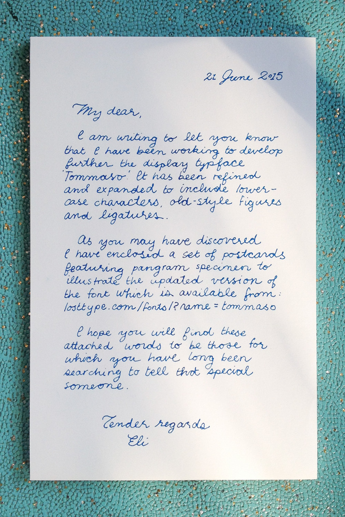 Risograph correspondence