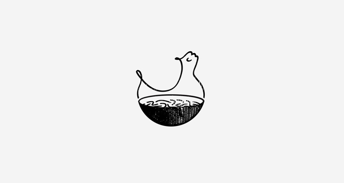 To Good For You Chicken Noodle Soup Illustration by © mkn-design – Michael Nÿkamp