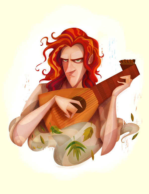 Musician #shape #illustration #line #colour