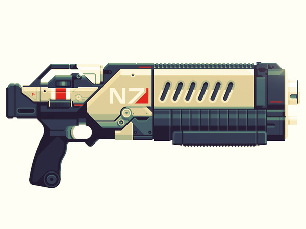 Gun #illustration #gun