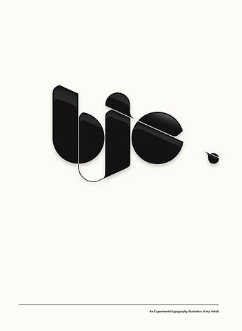 FFFFOUND! | Typography on the Behance Network #white #black #poster #and #typography