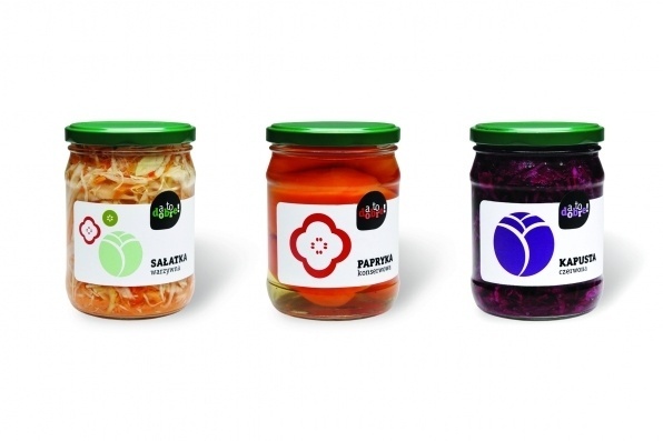 Opakowanie stanowi wyzwanie - STGU - Stowarzyszenie Twórców Grafiki Użytkowej #pepper #vegetables #cabbage #salad #package