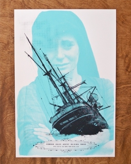 Erik Anthony Hamline #in #screenprint #the #glow #erik #dark #hamline