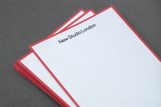 Patrick Fry / New Studio London #branding #print #identity #stationery #logo