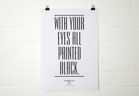 Craig Scott - Visuelle Lookbook | Craig Scott #fashion #lookbook #poster #typography
