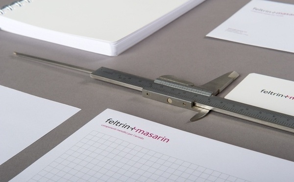 feltrin+masarin - brand identity by www.o-zone.it #logotype #branding #http #corporate #brand #industry #identity #wwwpinterestcompin192740059023455083 #logo