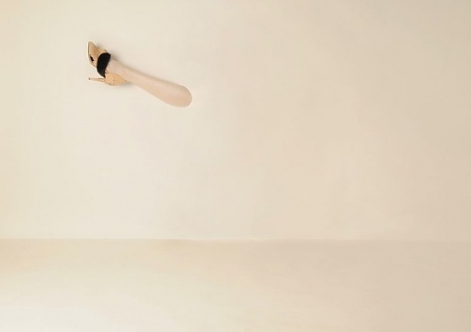Chi-Lai Yuen presents her new collection of shoes at London College of Fashion #fashion