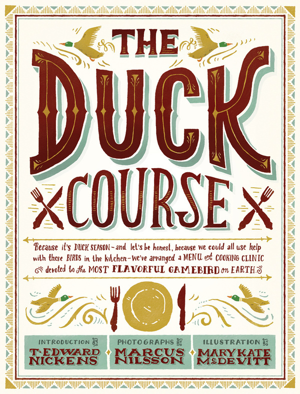 Mary Kate McDevitt #illustration #lettering #hand #duck