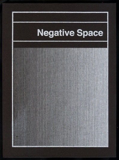 Negative Space Book Cover #cover #book