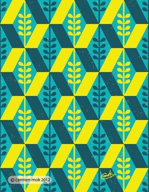 Geometric Pattern Illustration ... | Geometric #sillo